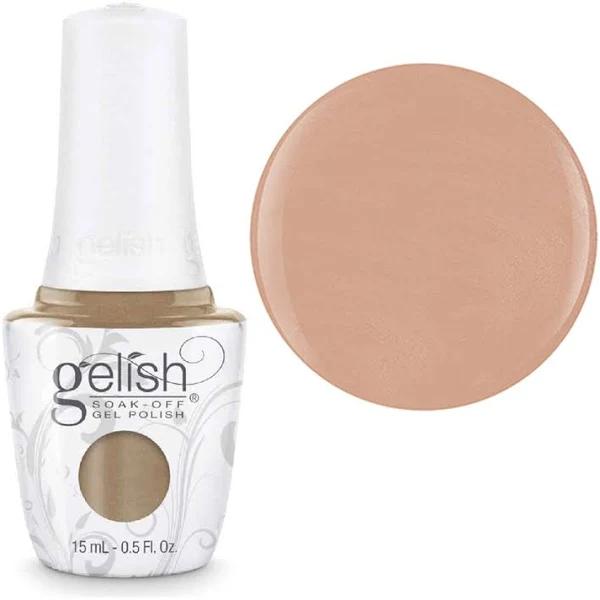 Gelish Soak Off Gel Polish Taupe Model 15ml Gel Polish