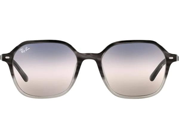 Ray-Ban Leonard RB2193 1326GE Gradient Grey Havana