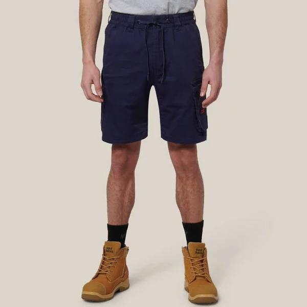 Yakka TOUGHMAXX Mid Short, Navy 97R