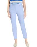 David Lawrence Sarah Compact Cotton Pant in Glacier Blue 6