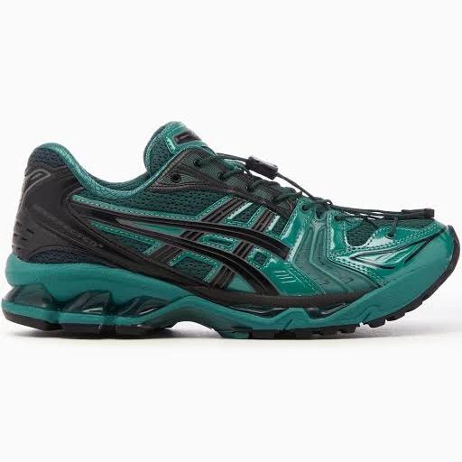 ASICS x Unaffected Gel-Kayano 14 Posy Green/ Bottle Green