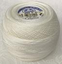 DMC Cebelia 30, #3865 Winter White, Combed Cotton Crochet Thread 50g