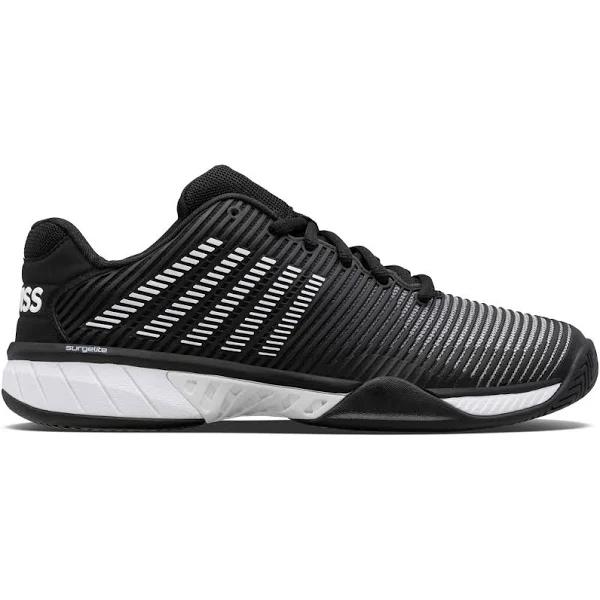 K-Swiss Men's Hypercourt Express 2 All Court Black/White/Highrise US 9.5