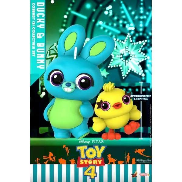 Toy Story 4 - Ducky & Bunny Cosbaby Set