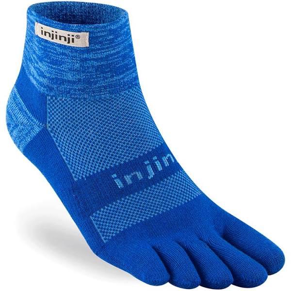 Injinji Trail Midweight Mini-Crew Marina / M