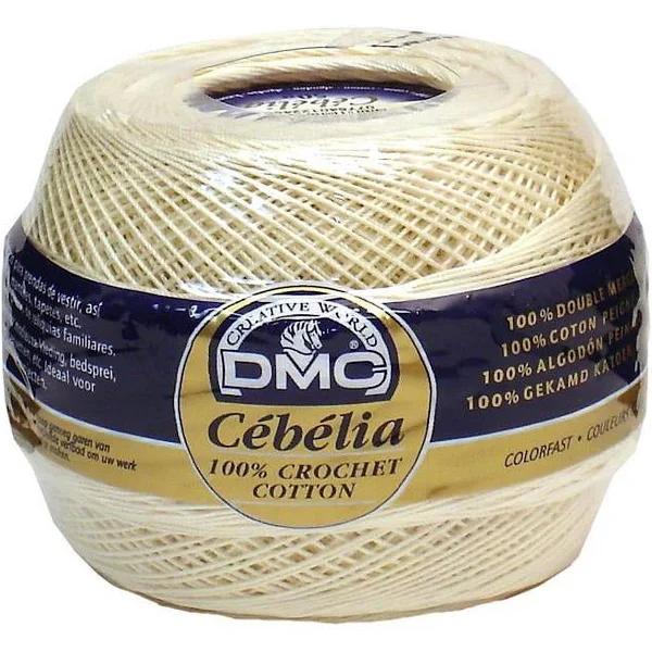 DMC Cebelia Crochet Cotton Size 30-Cream