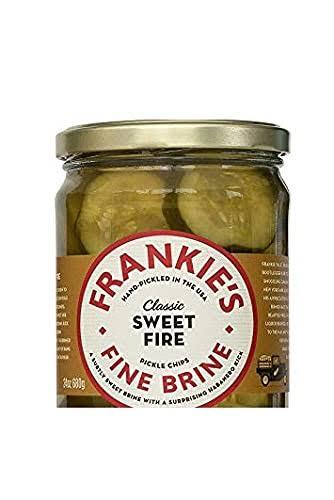 Frankie's Fine Brine Classic Sweet Fire Pickle 680g