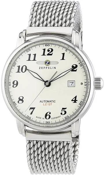 Men's Watch Automatic Zeppelin LZ127 GrafZeppelin - 7656M-5