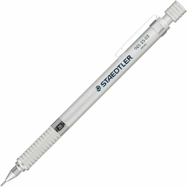 Staedtler 0.3mm Mechanical Pencil Silver Series (925 25-03)