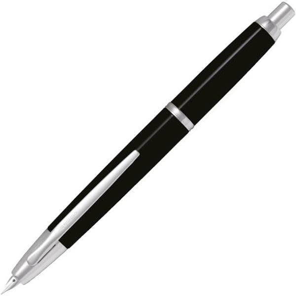 Pilot Capless Decimo Black Fountain Pen