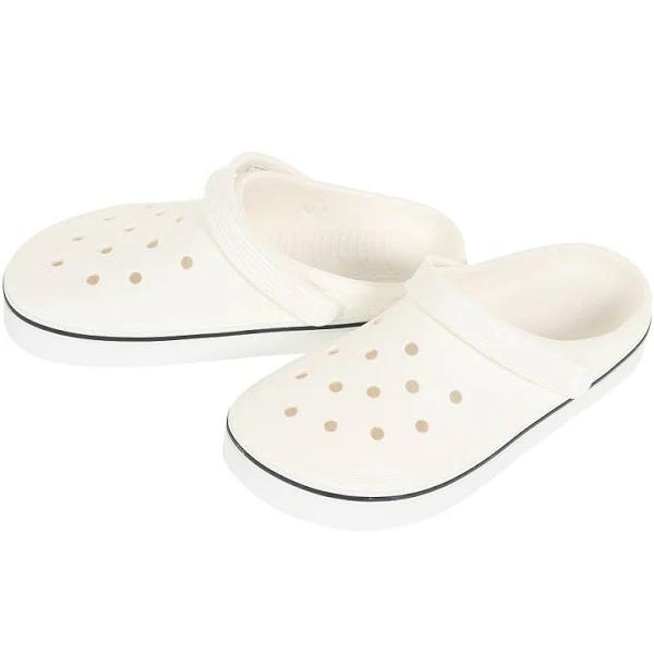 Crocs | Unisex Off Court Clog (White)