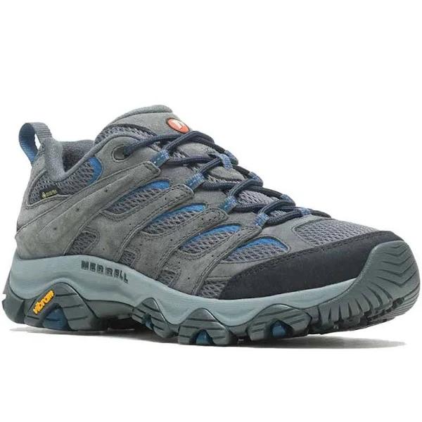 Merrell Moab 3 GORE-TEX Shoes Grey Blue - 44.5