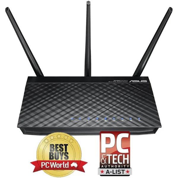 Asus DSL-N55U Dual Band Wireless N600 Gigabit Modem Router