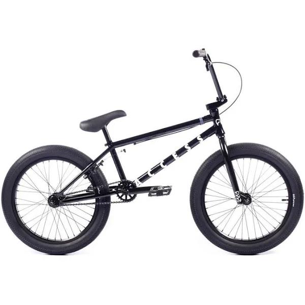 Cult Access 20" BMX Bike Black