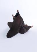 R.M.Williams - Men - Comfort Craftsman Suede Chelsea Boots Brown