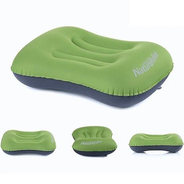 Naturehike Inflatable Outdoor Camping Travel Pillow Green - Standard - AfterPay & zipPay Available