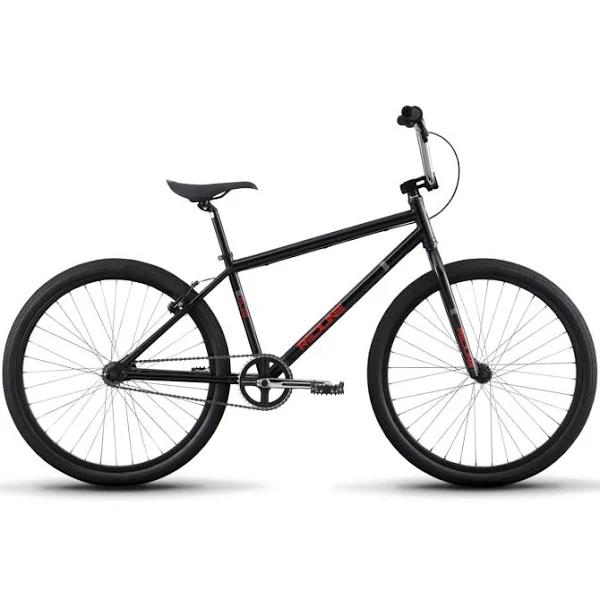 Redline Pl 26 Inch Bike Black / 22.2TT