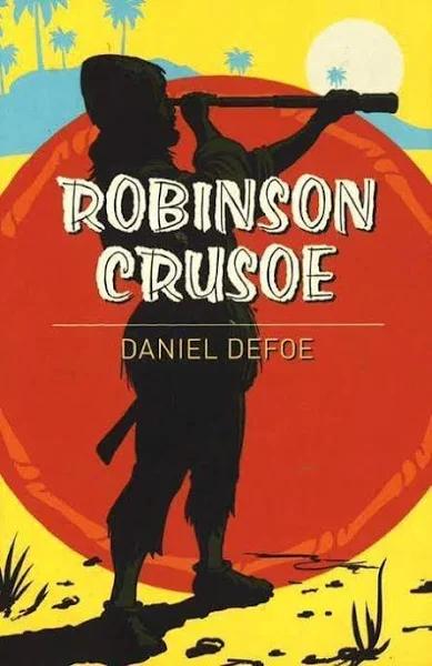 Robinson Crusoe by Daniel Defoe