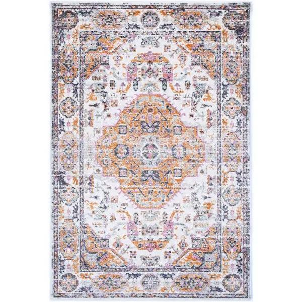 Medallion Rustic Rug 280x380cm