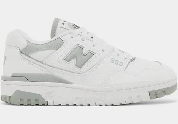 New Balance 550 White Green - Size 6 - White Green