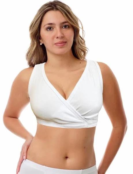 Underworks Arthritis Bra with Hook and Loop Closure - Sleep Leisure BR