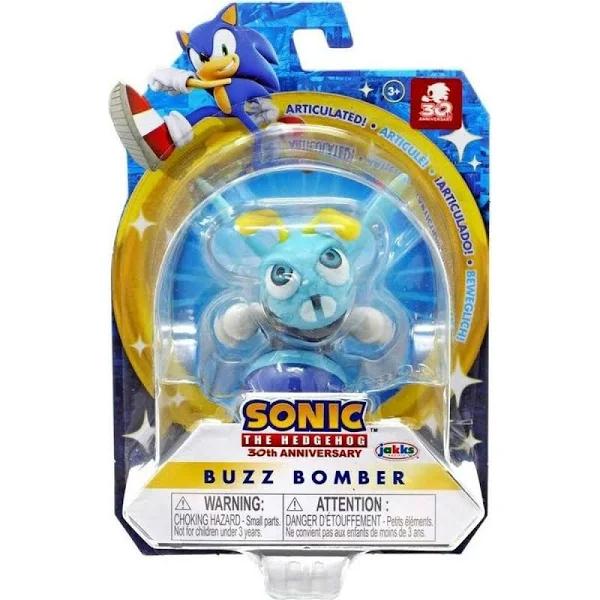 Sonic The Hedgehog Wave 5 Buzz Bomber 2.5 Inch Figure