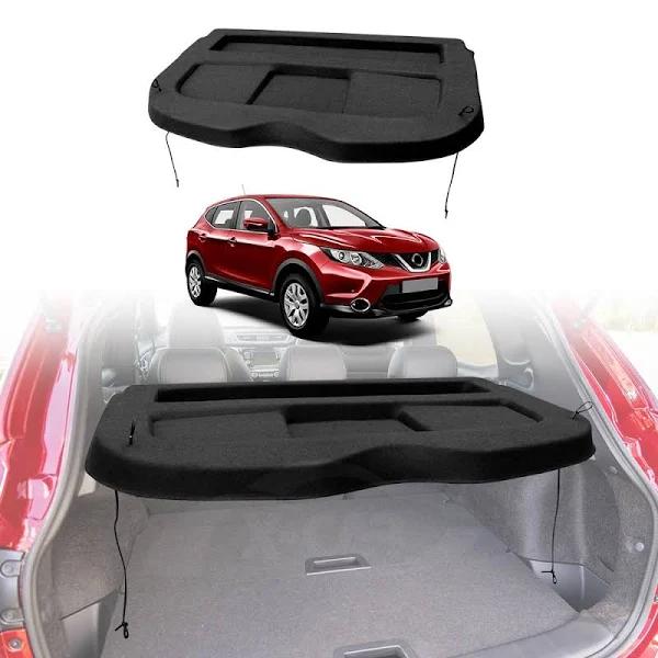 X-CAR Trunk Shade for Nissan Qashqai 2014-2021 Rear Cargo Cover Security Luggage Board Shield Blinder