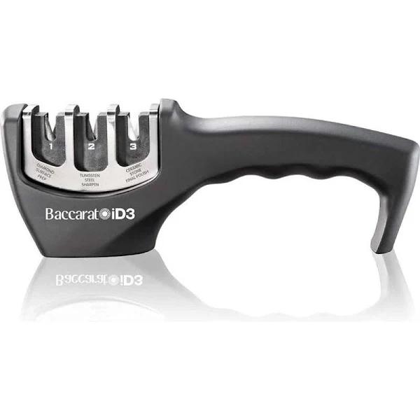 iD3 3-Step Knife Sharpener by Baccarat