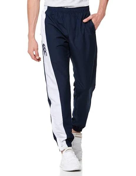 Canterbury Taper Leg Stripe Cuffed Trackpant Mens