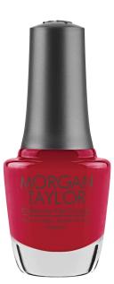 Morgan Taylor Nail Polish Hot Rod Red 3110861 (15ml)