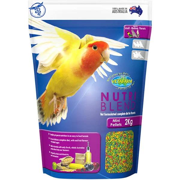 Vetafarm Nutriblend Pellets Mini 2 kg