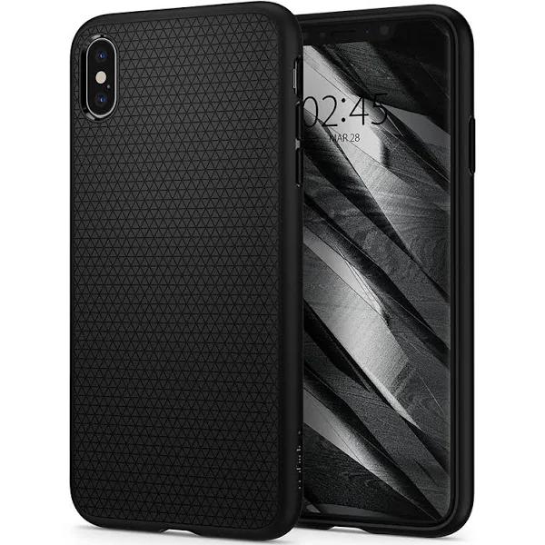 SPIGEN Liquid Air Armor Designed For iPhone XS Max Case (2018) - Matte Black