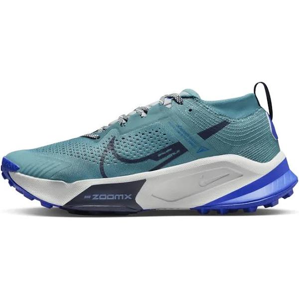 Nike ZoomX Zegama Trail Mineral Teal Racer Blue