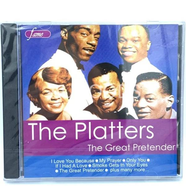 The Great Pretender by The Platters CD