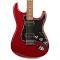 Fender Deluxe Players Strat Electric Guitar Crimson Transparent