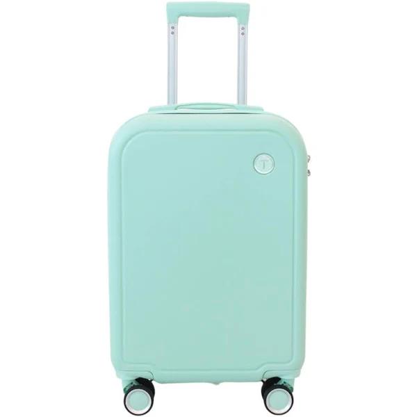 TPartner Hardshell Checked Luggage Bag Travel Trolley TSA 29" - Mint Green