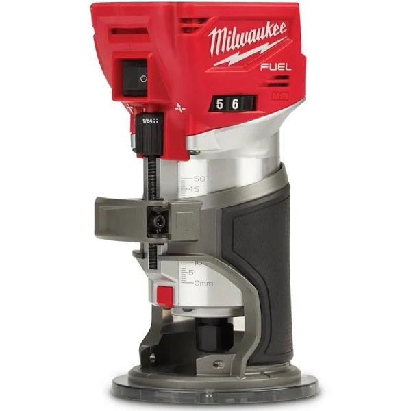 Milwaukee 18V Fuel Laminate Trimmer M18FTR-0