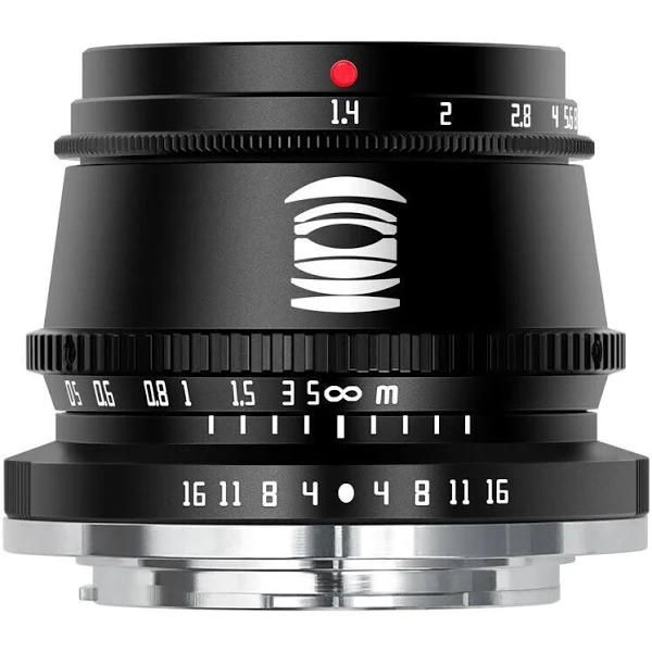 Ttartisans 35mm F1.4 Aps-c Lens For Fujifilm X-t3 X-pro2 X-t2 X-h1