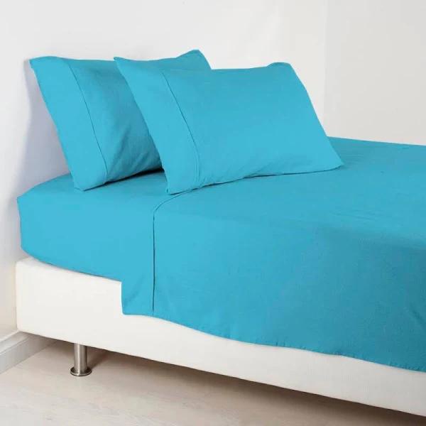 KOO 300 Thread Count Cotton Flat Sheet