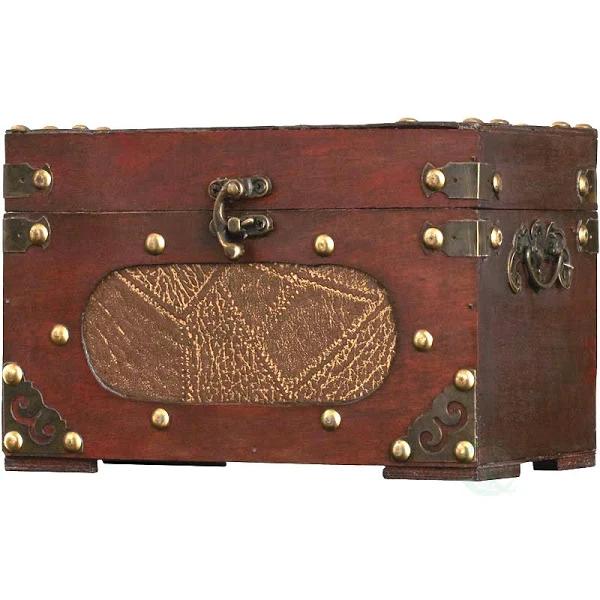 Quickway Imports Small Treasure Chest