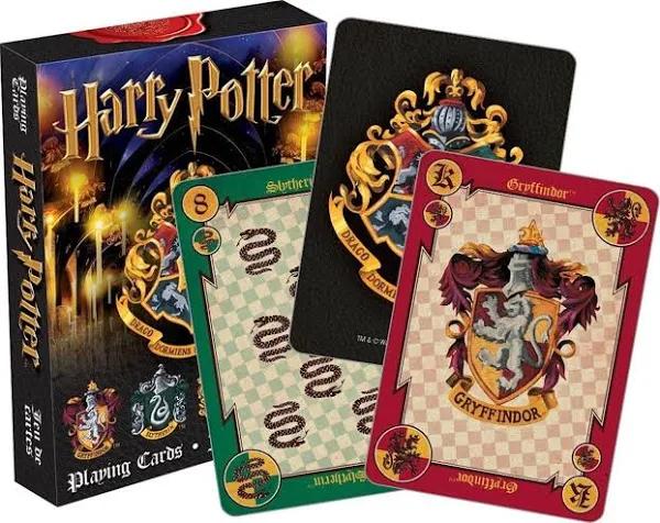 Harry Potter Crests Playing Cards