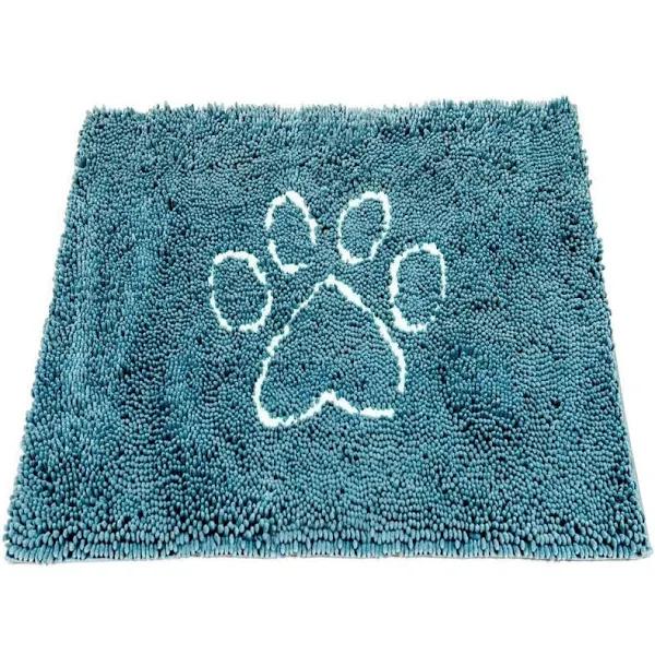 Dirty Dog Doormat - Blue - Large