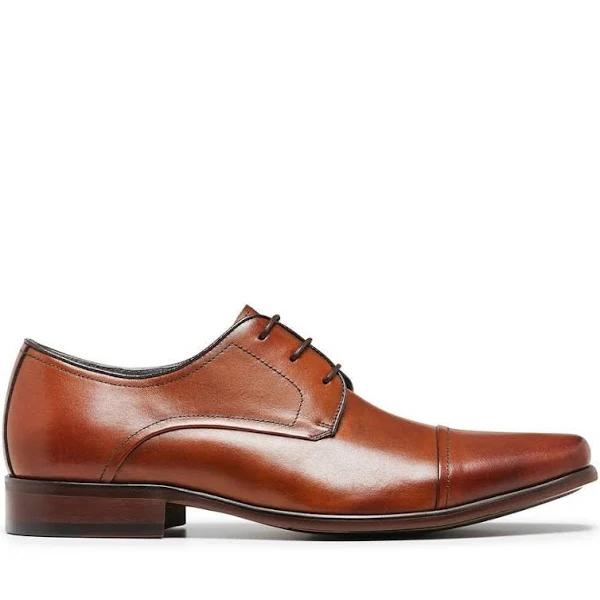 Julius Marlow Knock Derby w/ Cap Toe Cognac