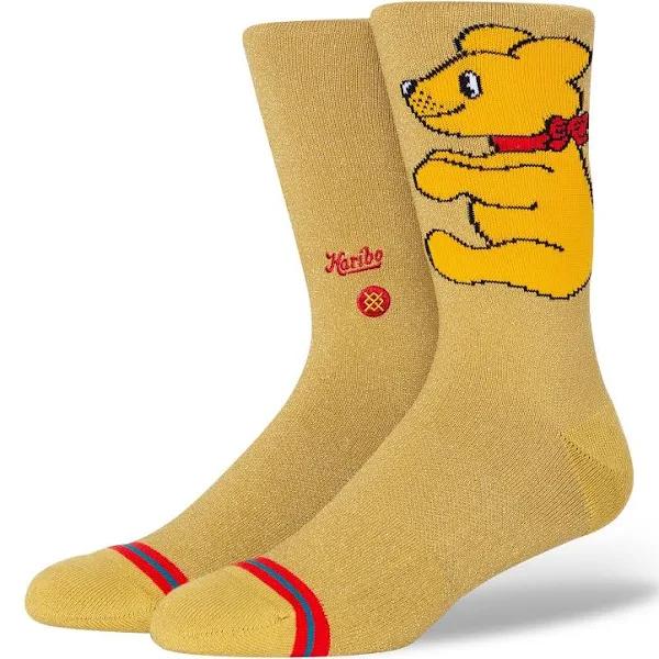 Stance - x Haribo Gummie Bear Socks in Gold - L