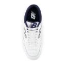 New Balance Unisex 480 White/Navy - Size 10