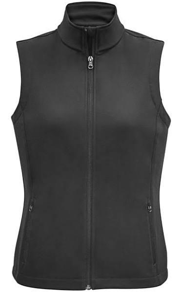 Biz Collection J830L Apex Ladies Vest Grey / XS