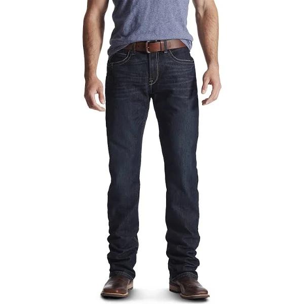 Ariat Men's M4 Low Rise DuraStretch Edge Boot Cut Carbine 40 / 32