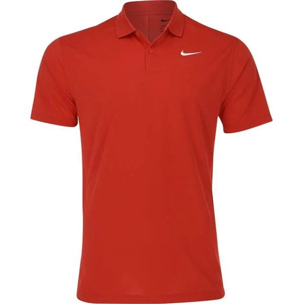 Nike Dri-Fit Victory Polo Shirt - University Red/White - Size: XL