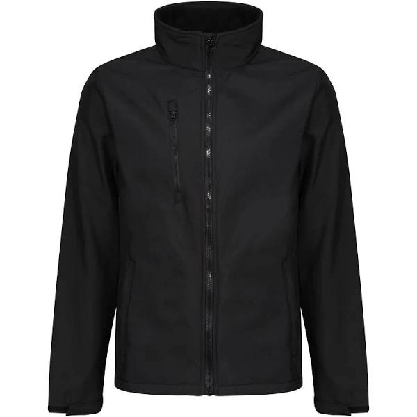 Regatta Mens Ablaze 3 Layer Softshell Jacket (Black) (XL)