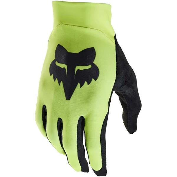 Fox Racing MTB Flexair Lunar Short Gloves Yellow S Man